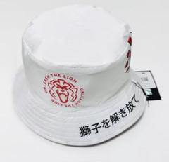 超値引き！スマックエンジニアバケットハットレッド総柄ジャガード