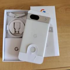 新品.未使用 Google Pixel 8a 128GB本体 ホワイトポーセリン