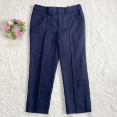 【美品】 クリアインプレッション 薄手 テーパードパンツ スラックス （M）
