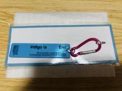 indigo la Endカラビナ付きキーホルダーセット 会場限定色 新品 indigo la End藍のすべて キーホルダー green