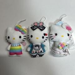 サンリオ♡キティちゃん ハッピーセット マスコット【激レア】 サンリオ♡キティちゃん アイルーマスコット＆EVA ラバマス