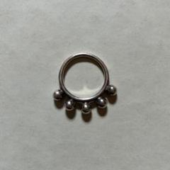 新しいスタイル if8 メルカリ - サイズ15号 AR-12 シルバーリング アクセサリー