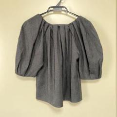 【美品】ブラックデニムトップス