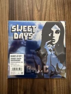 BLANKEY JET CITY SWEET DAYS 7インチ レコード