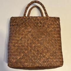 *新品未使用品*　山葡萄バッグ 山葡萄バッグ四角形三つ編み かごバッグ 山葡萄バッグ魅力 通販
