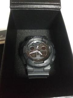 G-ショック GA-100-1A1JF ブラック デジタル 腕時計 中古のサムネイル