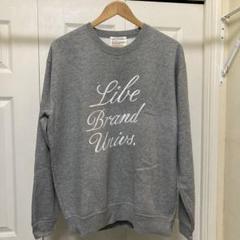 LIBE BRAND UNIVS スウェットのサムネイル