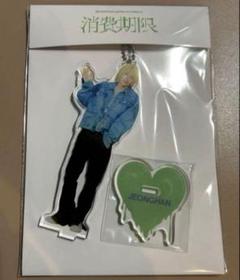 SEVENTEEN消費期限 アクリルスタンド　ジョンハン 新品未使用】seventeen セブチ 消費期限 ジョンハン アクスタ