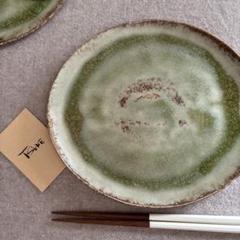 田中恒子さん　天目　ガラス釉　小鉢　小皿　4客セット 田中恒子さん 天目 ガラス釉 小鉢 小皿 4客セット 食器