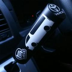 トヨタ ハイエース 自作シフトノブM8P1.25用