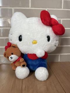 希少＊最終値下げ！ハローキティ ぬいぐるみとキーホルダーセットオマケつき◡̈* ハローキティ キーホルダーとぬいぐるみセット20点以上❗️分 新品