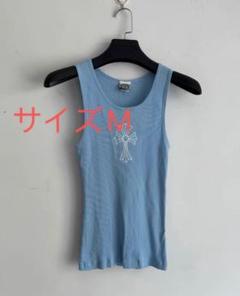 未使用Chrome hearts クロスタンクトップ