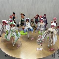 2025年最新】五等分の花嫁フィギュアまとめ売りの人気アイテム