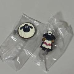 ウォレスとグルミット　カプセルヘアクリップ2個セット