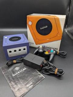 【動作確認済】任天堂ゲームキューブ本体