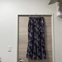 プリント　パンツ