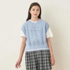 ポンポネット メッシュベストのみ 160cmのサムネイル