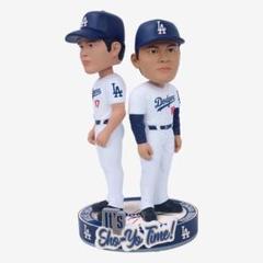 【360体限定】大谷翔平＆山本由伸 ダブルボブルヘッド ドジャース メジャー公式