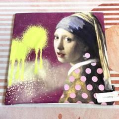 フランフラン クッションカバー フェルメール 絵画　 アート タグ付き