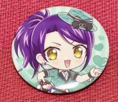 プリパラ　クリスマスパーティ　缶バッジ　シオン プリパラ 10周年 シオン グリッター・缶バッジ セット - メルカリ