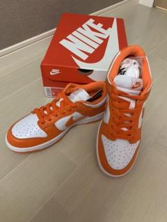 AIR NIKE DUNK LOW SP SYRACUSE WHITE オレンジ