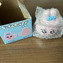 おぱんちゅうさぎダイカットマグカップ ピンク