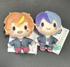 プロセカ　ふわぷち マスコット　東雲彰人　青柳冬弥　２種セット