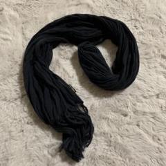 BEAMS ストール　黒色のサムネイル