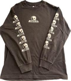 スケートボード 90's SKULL SKATES Tee Vintage SKULL SKATES Hardcore Skateboard Logo Tee Skaterock