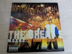 M.O.S.A.D. LPレコード THE GREAT SENSATION M.O.S.A.D. The Great Sensation LPレコード