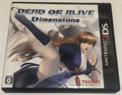 3DS DEAD OR ALIVE Dimensions デッドオアアライブ