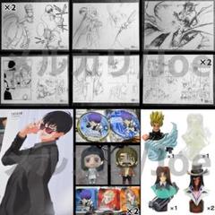TRIGUN　カフェ　秘蔵ペーパー　フィギュア　バッジ　ポスター　トライガン TRIGUN カフェ 秘蔵ペーパー フィギュア バッジ ポスター