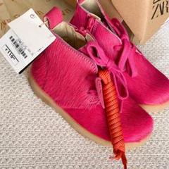 CLARKS ZARA レザー アンクルブーツ 38ベージュ ◎【クラークス×ZARA 】レザーアンクルブーツ◎ | LEE