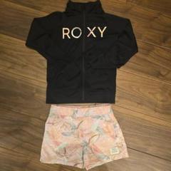ROXY ジップアップジャケットとボードショーツセット　140サイズ