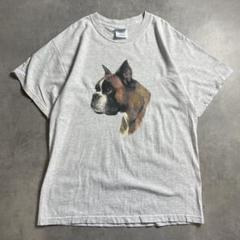90s USA製 犬 イヌ アニマル vintage T-shirt