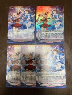 High Five!　プロモ　リリカルモナステリオ　ホロ2枚　ノーマル3枚 High Five! プロモ リリカルモナステリオ ホロ2枚 ノーマル3枚