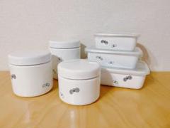 minaperhonen（ミナペルホネン）×野田琺瑯6点【新品未使用】