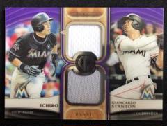 MLB 2018 TOPPS TRIBUTE DUAL RELIC イチローのサムネイル