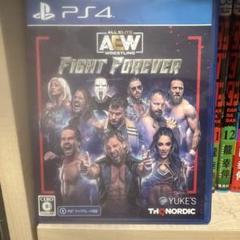 ALL ELITE WRESTLING: FIGHT FOREVER PS4