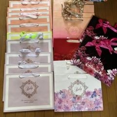 Rady ショップ袋 大量まとめ売り レア 22枚 Rady ショップ袋 大量まとめ売り レア 22枚