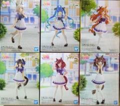 ウマ娘プリティーダービー　フィギュア6体セット