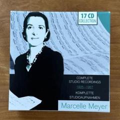 マルセル・メイエ Marcelle Meyer Studio Recordings 1925-1957