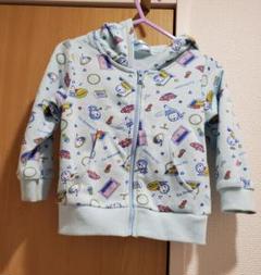 ドラえもん パーカー アウター 80cm