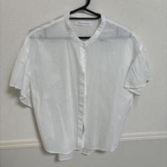 URBAN RESEARCH ホワイト 半袖シャツ