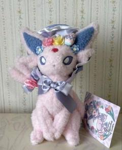 新品未使用　ポケモン　イースター　エーフィ 新品未使用】ポケモンセンター ボタニカル イースター エーフィ