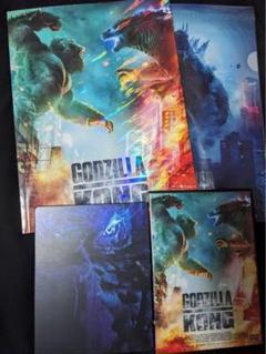 ゴジラvsコングDVDおまけ付き - メルカリ
