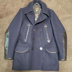 RRL ダブルアールエル ショット SCHOTT レザーパッチ Pコート 13ス m17102785182_1.jpg?1676858374