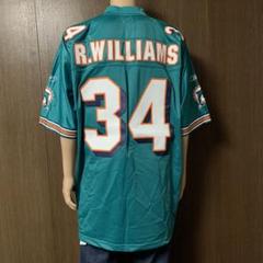 国内即発送】 ゲームシャツ DOLPHINS MIAMI 古着】NFL R
