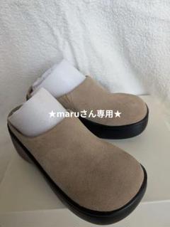 TODAYFUL Chunky Heel Sabot バーガンディ　36 楽天市場】【即納】TODAYFUL トゥデイフルVolume Sole Sabot