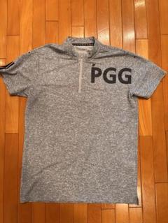 PGG PEARLY GATES ハーフジップ グレーシャツ サイズ6 PGG PEARLY GATES ハーフジップ グレーシャツ サイズ6 - メルカリ